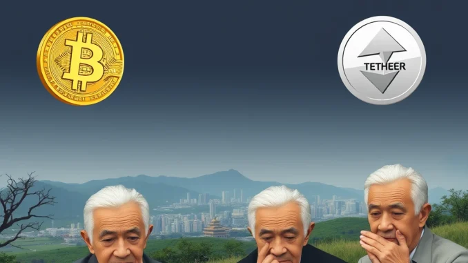 Shocking Crypto Ponzi Scheme Exposed in South Korea: 18 Arrested for Defrauding Elderly Victims