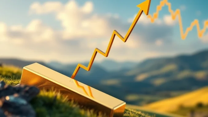 Spot Gold Price Plunges: Urgent Look at Gold Price Drop and Crypto Market Impact