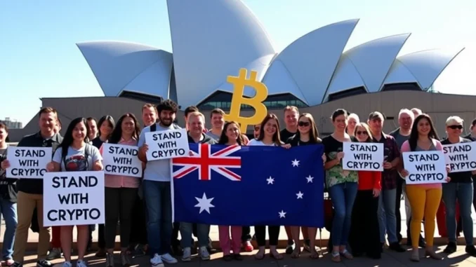 Powerful Stand with Crypto Expansion: Crypto Advocacy Arrives in Australia