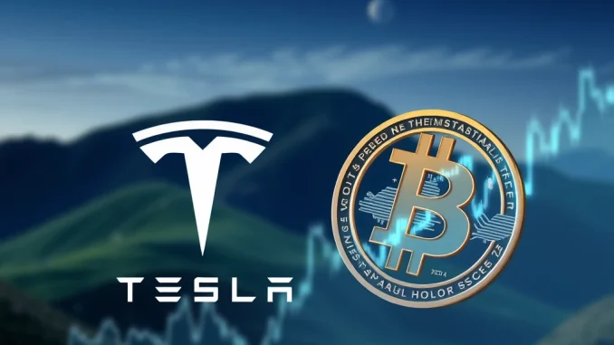 Tesla Bitcoin: Unwavering Holding Through Q1 2025