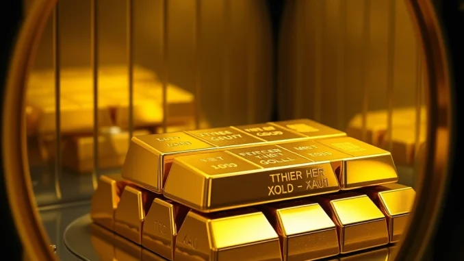Tether Gold: Proven Trust as 7.7 Tons of Gold Back XAU₮ Token