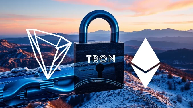 Tether USDT: Crucial Action as $28.7M Frozen on Tron and Ethereum