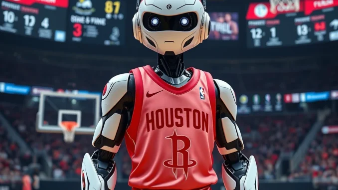 THETA EdgeCloud Unveils Revolutionary AI Mascot for Houston Rockets