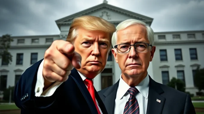 Urgent Warning: Trump Intensifies Pressure on Powell's Fed Over Interest Rate Stance