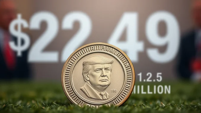 TRUMP Holders Unveil Massive $20.49M Holdings After Dinner Reveal