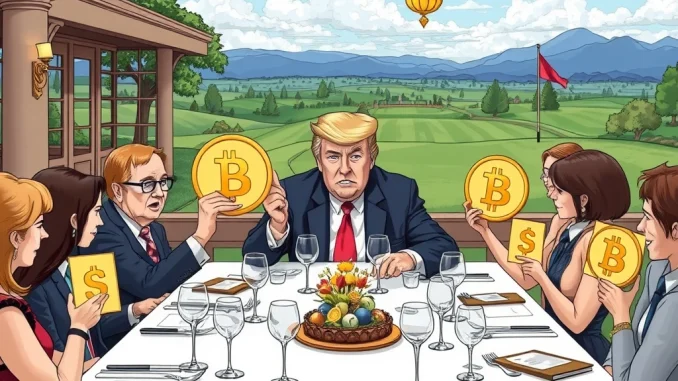 Shocking Trump Memecoin Dinner Sparks Fury from Senator Chris Murphy