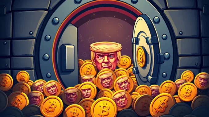 Explosive $320M Trump Memecoin Unlock: Will TRUMP Price Crash?