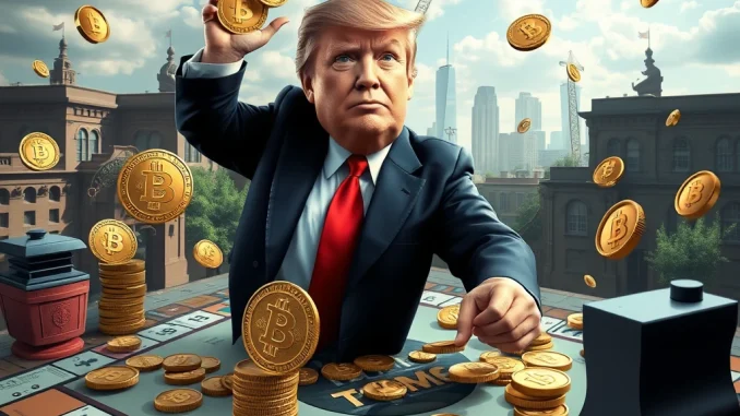 Exclusive: Trump's Bold Move into Monopoly-Style Crypto Game Unveiled