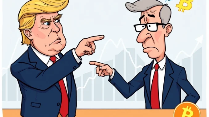 Shocking Claim: Donald Trump Declares Powell Only Good for Interest Rate Cuts