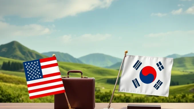 Trump Trade Talks: Breakthrough Progress on South Korea Tariffs