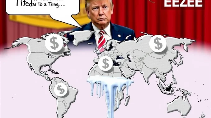 Urgent Tariff Freeze: Trump's Fear-Driven Trade Decision Sparks Market Relief