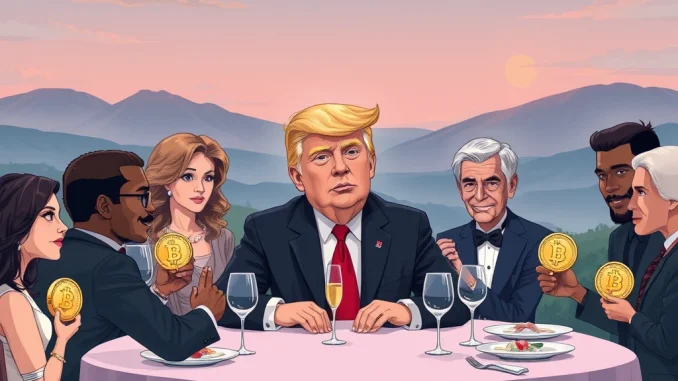 Exclusive Trump Token Holders Dinner Announced