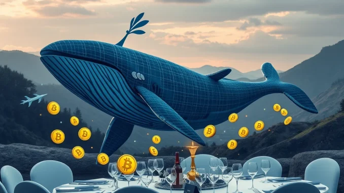 Massive Crypto Whale Spends $5M on TRUMP Token After Dinner News
