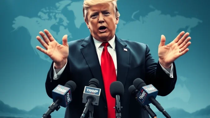 Urgent Trade Deal? Trump's Bold Promise Sparks Global Market Buzz