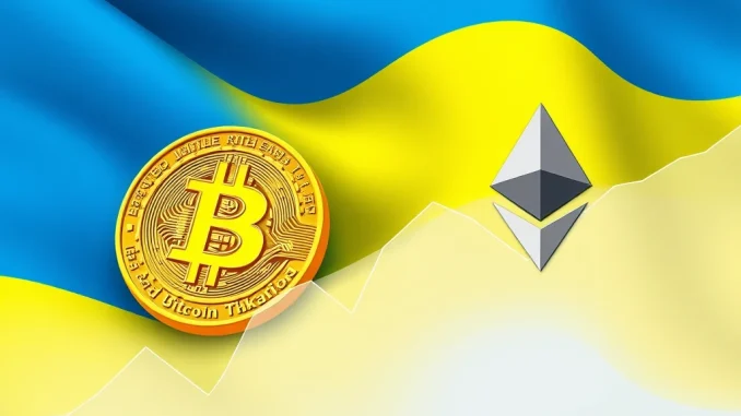 Urgent Crypto Tax Alert: Ukraine Proposes Staggering 23% Levy on Digital Assets!