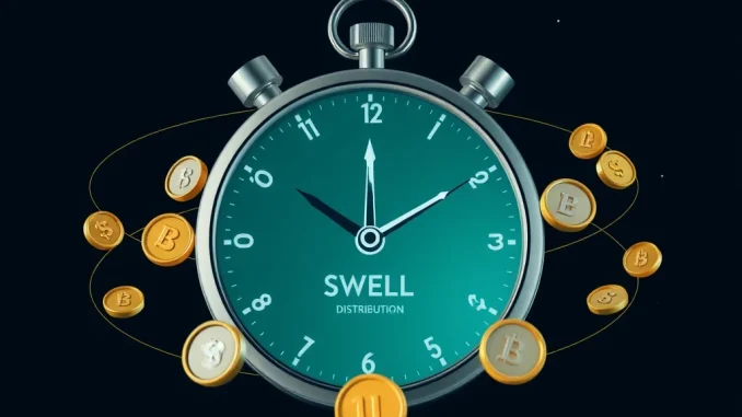 Breaking: Upbit Announces Updated SWELL Token Distribution Schedule - Key Details