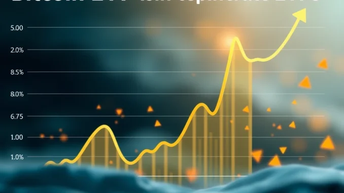 Massive Surge: US Bitcoin ETFs See $911M Inflow, Highest Since Trump Inauguration