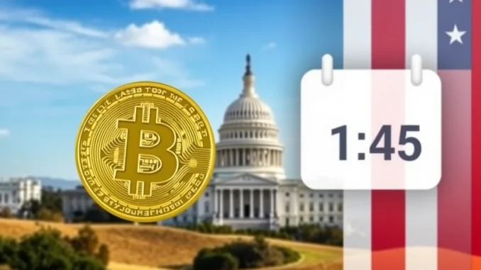 US Bitcoin Reserve: Crucial Clarity Nears on Trump's Crypto Order Deadline