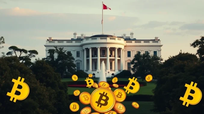 Urgent US Bitcoin Reserve Build-Up: White House Advisor Signals Rapid Accumulation Push