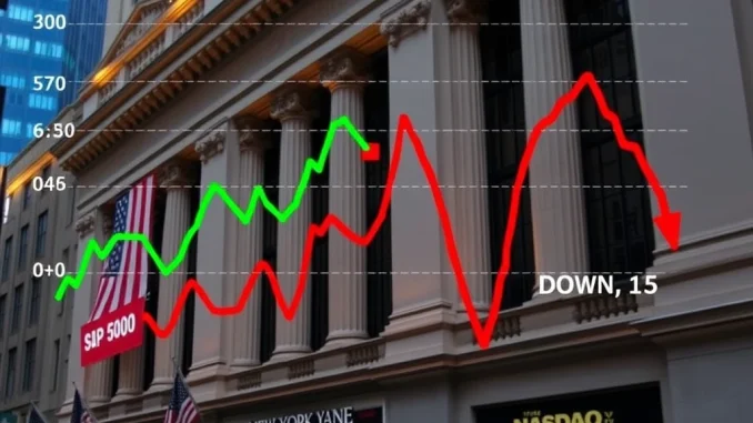 Alert: US Stock Market Open Reveals Mixed Fortunes - S&P 500 & Nasdaq Soar, Dow Plummets