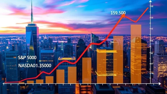 Breaking: US Stock Markets Soar at Open - S&P 500, NASDAQ, and Dow Jones Rally!