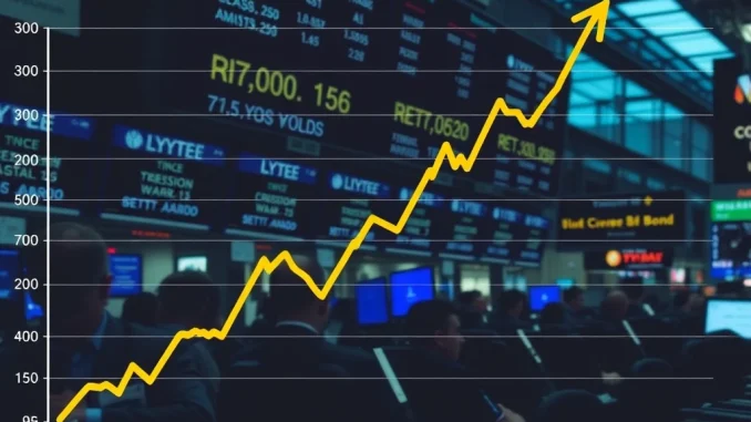 Alarming Surge: US 30-Year Treasury Yields Explode to 5% - Crypto Market Impact?