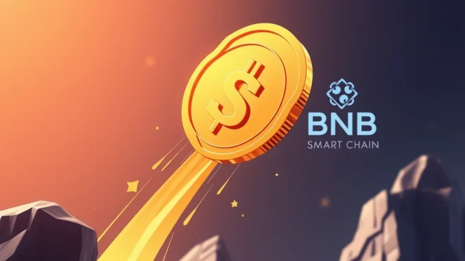 Explosive Growth: USD1 Stablecoin Shatters $100M Barrier on BNB Smart Chain