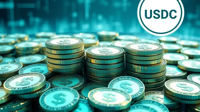 USDC Surge: $250 Million USD Coin Minted - Decoding the Crypto Signal