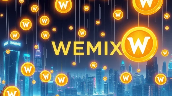 Strategic WEMIX Boost: Second 20M Token Buyback Ignites Investor Excitement