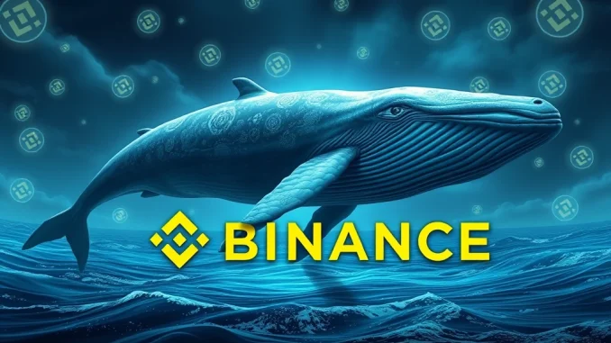 Whale Alert: Significant $13.9M SOL Unstaking and Binance Transfer