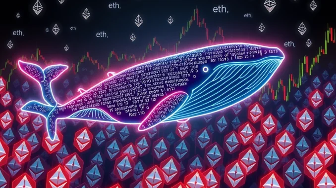 Urgent Crypto Alert: Whale Dumps 26,881 ETH in Smart $42M DeFi Leverage Clearout