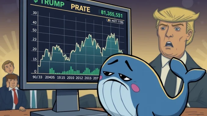 Shocking: Crypto Whale Misses Massive $4.5M TRUMP Memecoin Profit