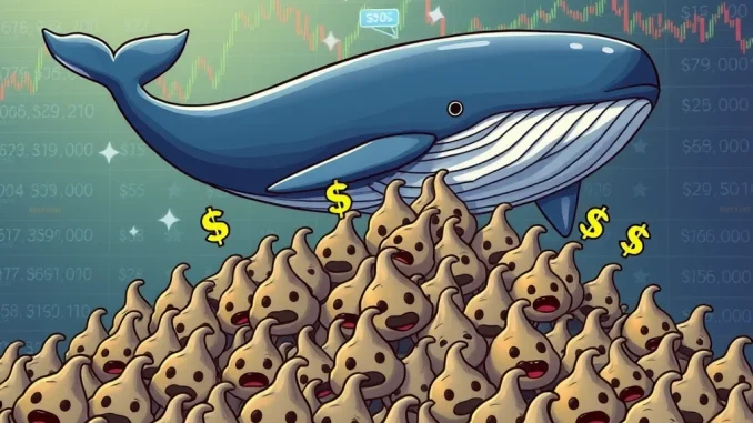 Shocking Whale Alert: $3.5M FARTCOIN Dump Sends Ripples Through Crypto Market