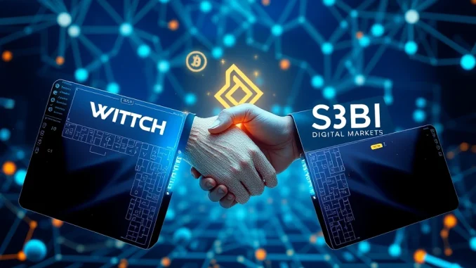 WITCH Accelerates RWA Tokenization with SBI Digital Markets Partnership