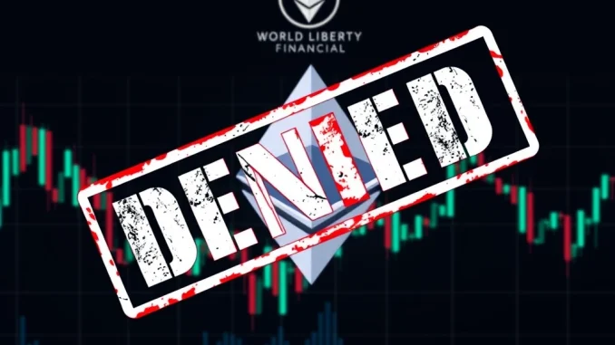 Shocking Rebuttal: World Liberty Financial Denies $8M ETH Sell-Off Amid Market Volatility