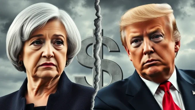 Urgent Warning: Yellen Exposes How Trump's Risky Policies Threaten US Dollar's Dominance