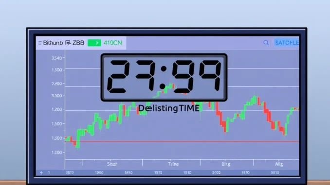 ZBCN Trading Lingers on Bithumb After Delisting Notice: A Shocking Delay