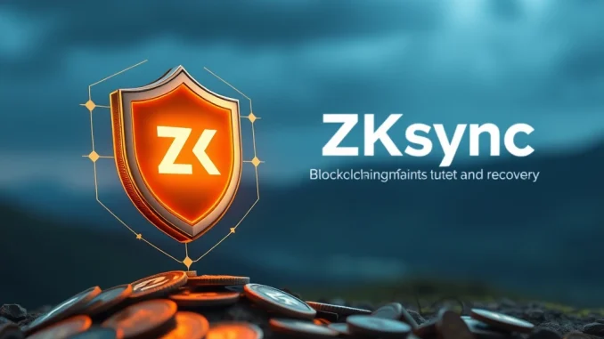 ZKSync Achieves Crucial $5M Fund Recovery Confirmed by Peckshield
