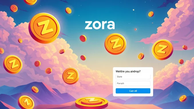 Massive Zora Airdrop: Claim Your ZORA Tokens Now!