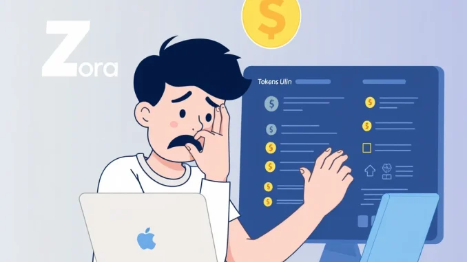 Controversial Zora Memecoin Launch on Base Network Sparks User Backlash