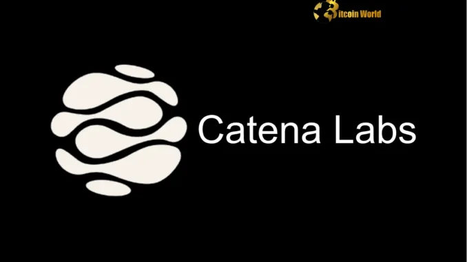 AI Bank Vision: Catena Labs Secures $18M Seed Funding to AI Bank Vision: Catena Labs Secures $18M Seed Funding to Power Future Finance