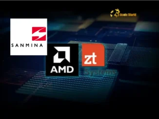 AMD Seals $3B Deal: Sanmina Acquires ZT Systems Server Manufacturing Business