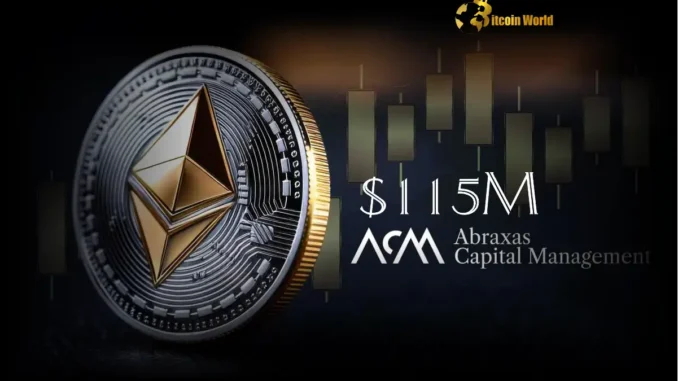 Abraxas Capital’s Strategic $115M Ethereum Acquisition Fuels Market Optimism Abraxas Capital’s Strategic $115M Ethereum Acquisition Fuels Market Optimism