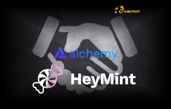 Alchemy Acquisition Boosts Smart Wallets and Web3 Onboarding via HeyMint Deal