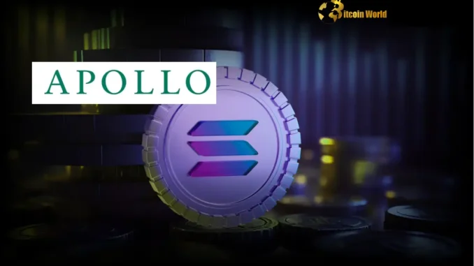 Apollo Tokenized Fund Launches on Solana: A Game-Changing Opportunity for Apollo Tokenized Fund Launches on Solana: A Game-Changing Opportunity for RWA DeFi