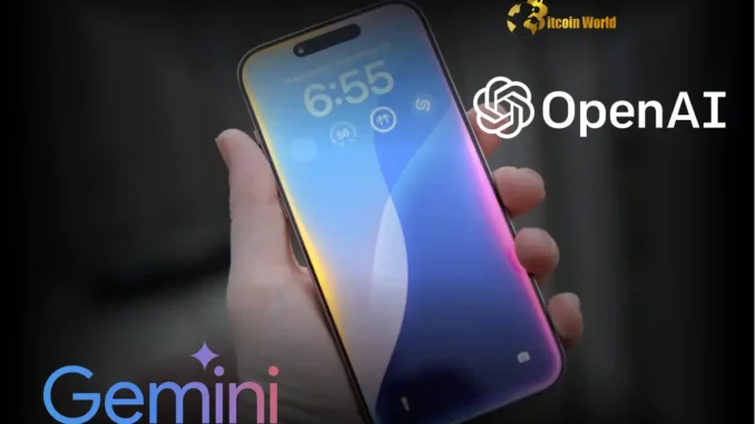 Apple AI: Shocking Report Reveals Ex-Siri Head’s Gemini Preference Over ChatGPT