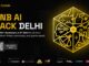 BNB Chain Innovation AI Hack 2025 to Be Held Offline for the First Time at IIT Delhi