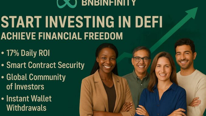 BNBInfinity Gains Global Momentum as Over 420 BNB Is Staked Into Its Verified Smart Contract