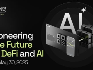 Beyond Banking Conference by WeFi: Pioneering the Future of DeFi and AI on May 30, 2025