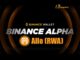 Binance Alpha Exclusive Listing Unlocks Allo RWA Potential